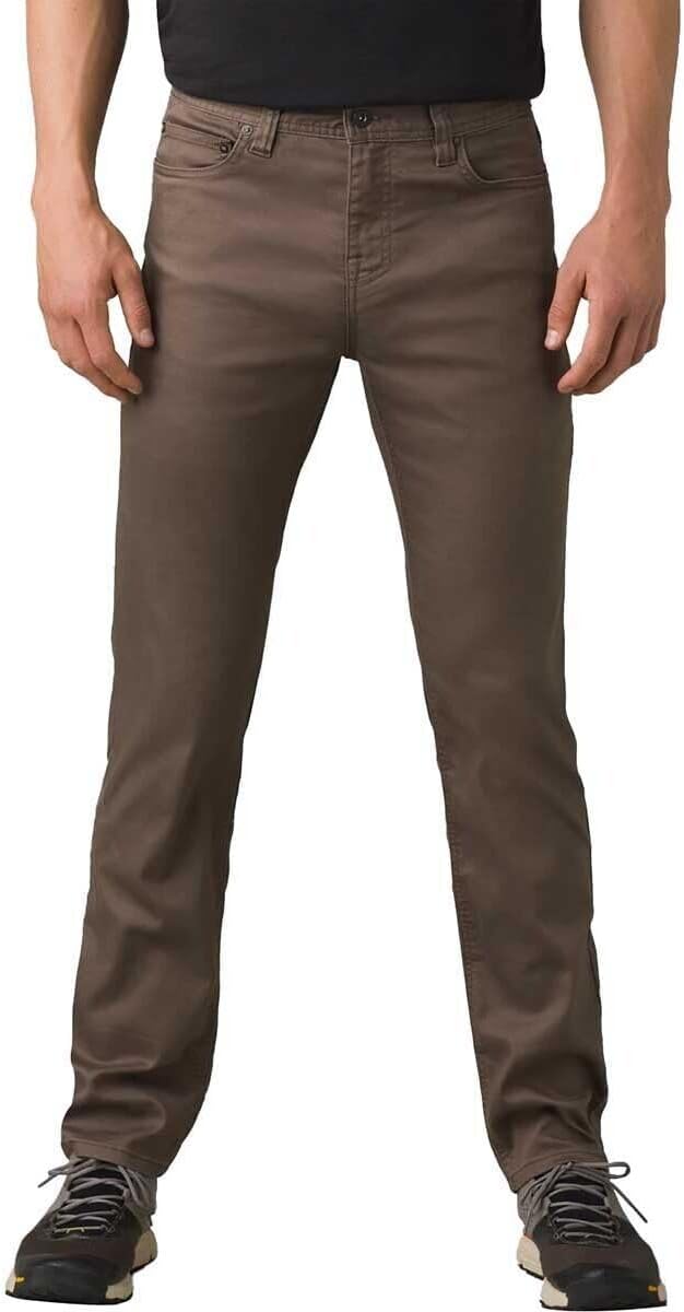prAna - Men's Bridger Lightweight, Tapered, Durable, Stretch, Slim-Fit Jeans