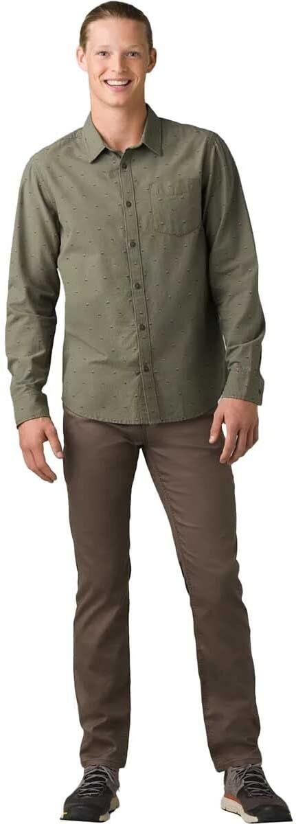 prAna - Men's Bridger Lightweight, Tapered, Durable, Stretch, Slim-Fit Jeans - Image 4