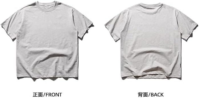 Printed Cotton Short Sleeve T-Shirt, Loose Fit Shirt for Men, Summer Casual - Image 2