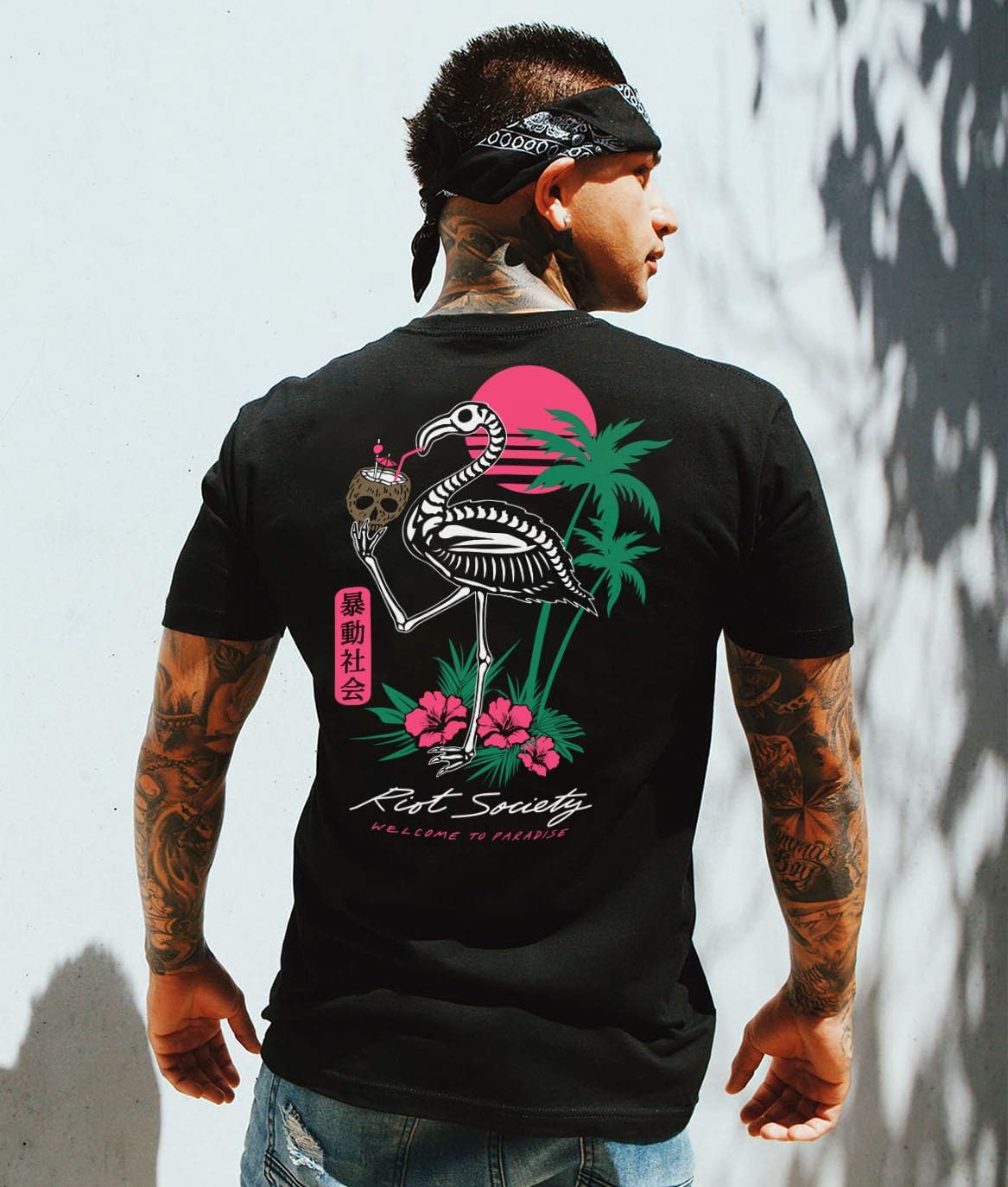 Riot Society Men's Short Sleeve Graphic Fashion - Image 5