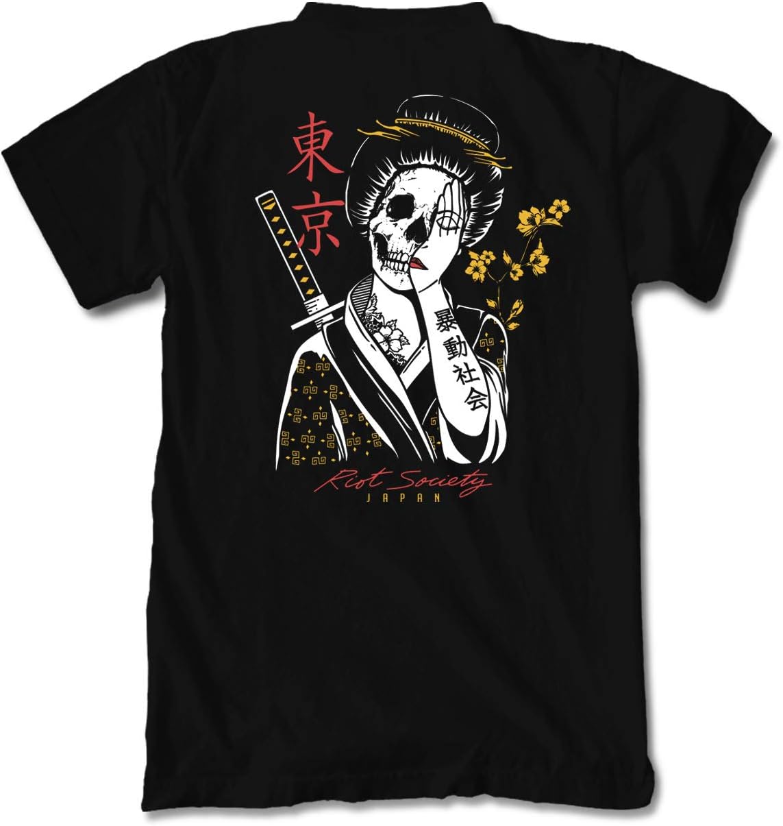 Riot Society Men's Short Sleeve Graphic Fashion - Image 21