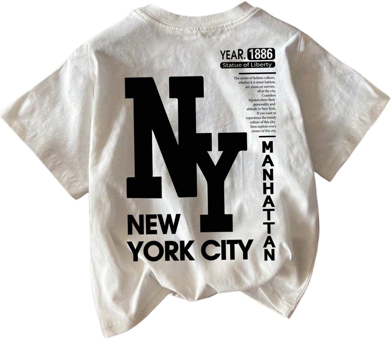 RoseSeek Women's Graphic Letter Tee Crew Neck Drop Shoulder Trendy Summer T Shirt Short Sleeve Vintage Car Print Top - Image 34