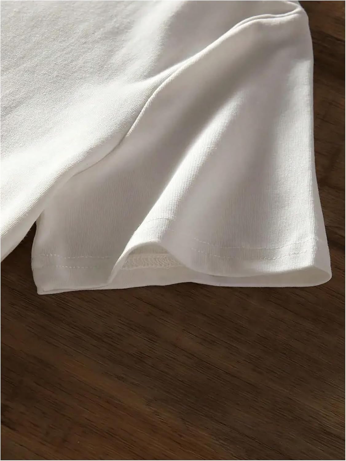 RoseSeek Women's Graphic Letter Tee Crew Neck Drop Shoulder Trendy Summer T Shirt Short Sleeve Vintage Car Print Top - Image 5