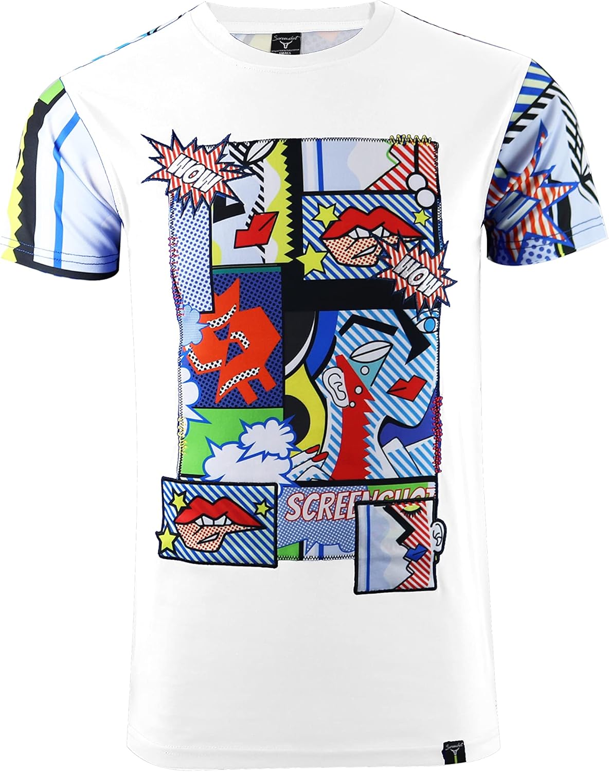 SCREENSHOT-1202-SS-1 Mens Hipster Hip-Hop Premium Stylish Longline Urban High Density Gel Tee - Image 22