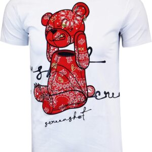 SCREENSHOT-1202-SS-1 Mens Hipster Hip-Hop Premium Stylish Longline Urban High Density Gel Tee