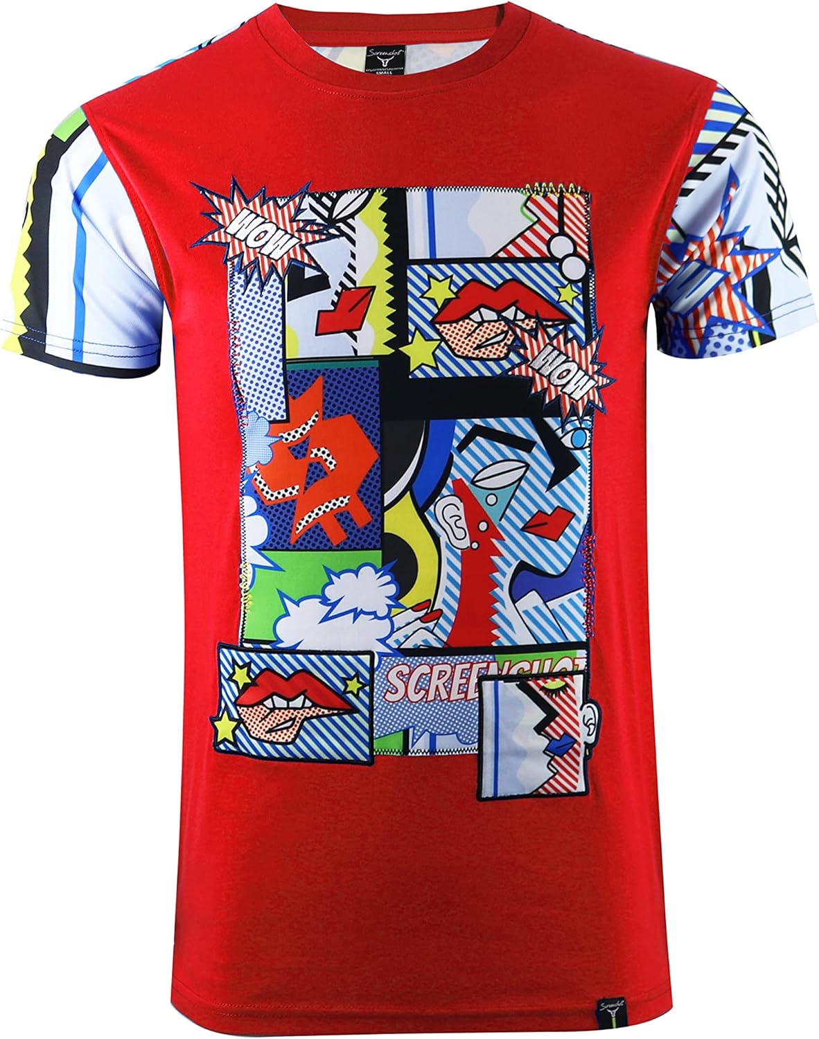 SCREENSHOT-1202-SS-1 Mens Hipster Hip-Hop Premium Stylish Longline Urban High Density Gel Tee - Image 19