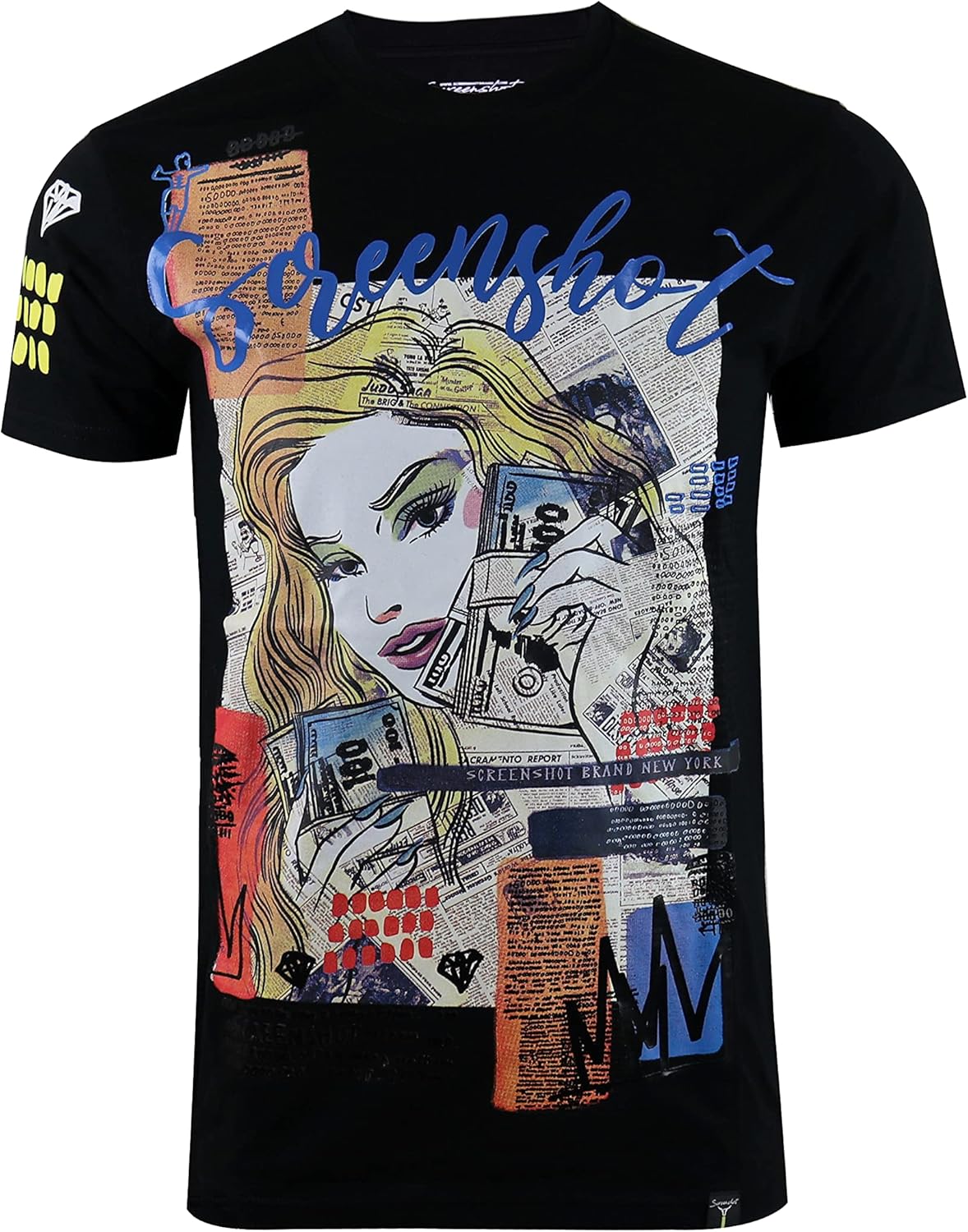 SCREENSHOT-1202-SS-1 Mens Hipster Hip-Hop Premium Stylish Longline Urban High Density Gel Tee - Image 7