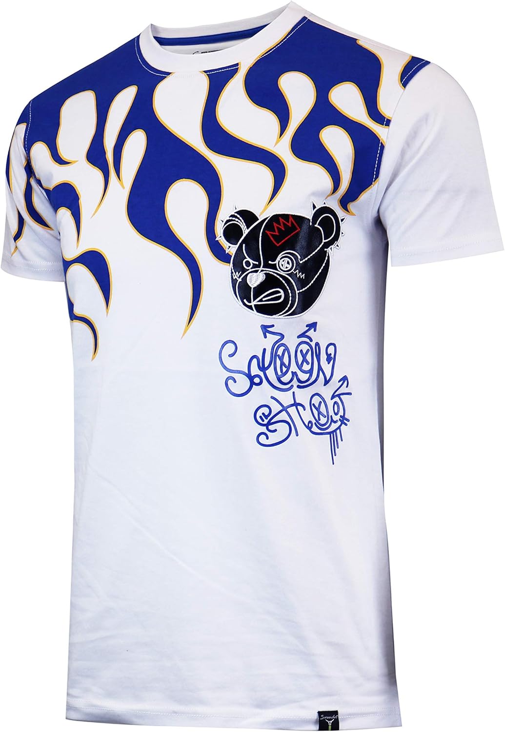 SCREENSHOT-1202-SS-1 Mens Hipster Hip-Hop Premium Stylish Longline Urban High Density Gel Tee - Image 17