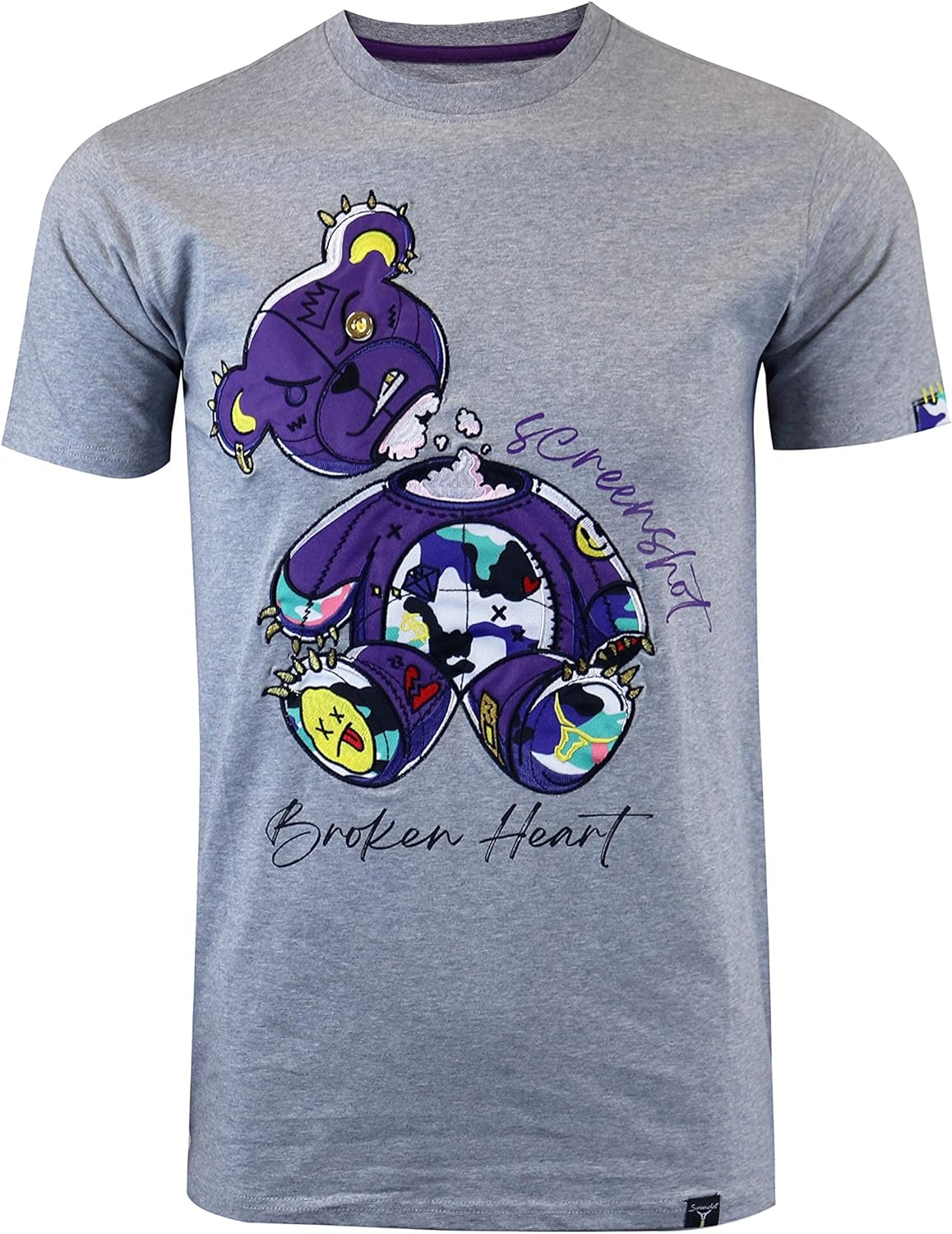 SCREENSHOT-1202-SS-1 Mens Hipster Hip-Hop Premium Stylish Longline Urban High Density Gel Tee - Image 15