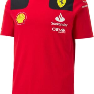 Scuderia Ferrari - 2023 Charles Leclerc Team T-shirt - Men - Red - Size: XXL