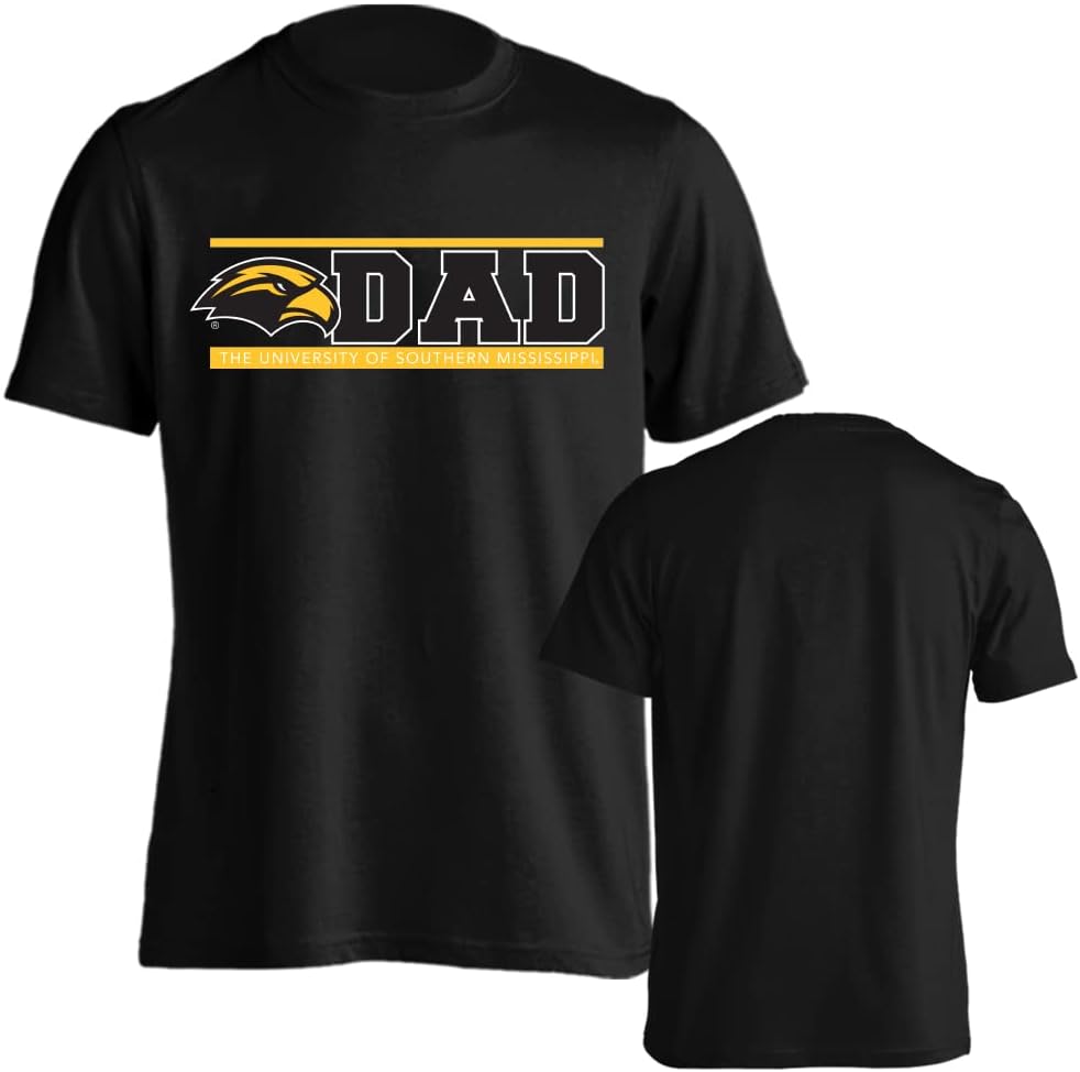 Sport Your Gear Officially Licensed NCAA Dad T-Shirt Game Day Tee Spirit Wear Proud Fan Gear Apparel - Image 6