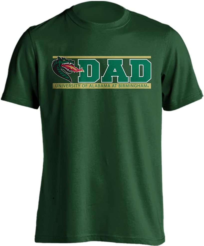 Sport Your Gear Officially Licensed NCAA Dad T-Shirt Game Day Tee Spirit Wear Proud Fan Gear Apparel - Image 51