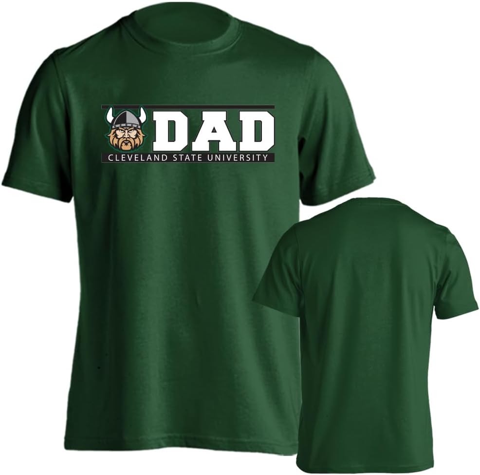 Sport Your Gear Officially Licensed NCAA Dad T-Shirt Game Day Tee Spirit Wear Proud Fan Gear Apparel - Image 52