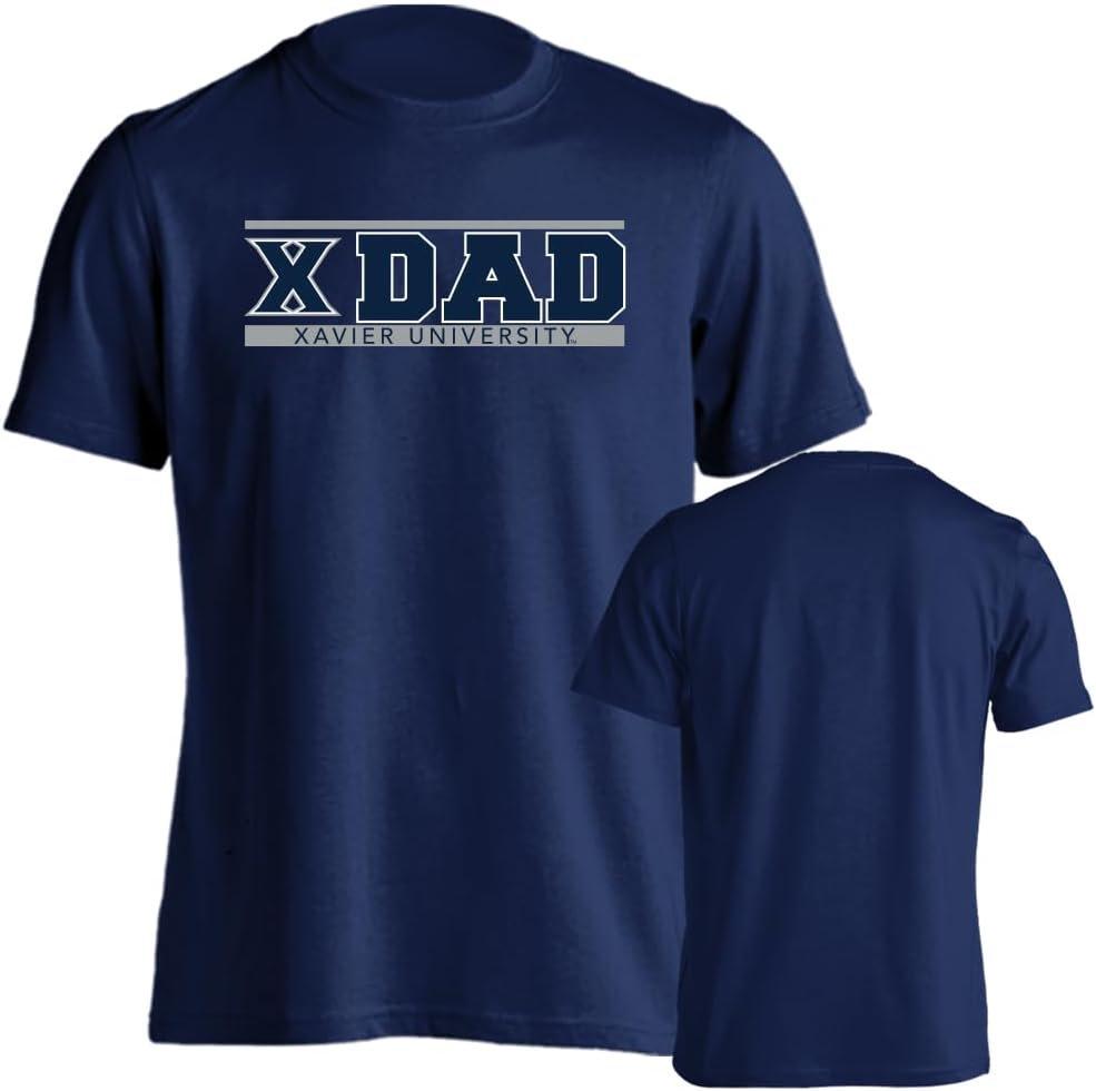 Sport Your Gear Officially Licensed NCAA Dad T-Shirt Game Day Tee Spirit Wear Proud Fan Gear Apparel - Image 15