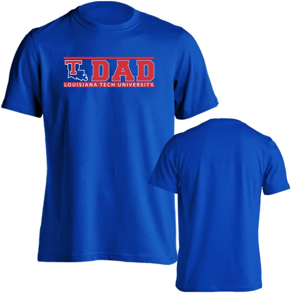 Sport Your Gear Officially Licensed NCAA Dad T-Shirt Game Day Tee Spirit Wear Proud Fan Gear Apparel - Image 82