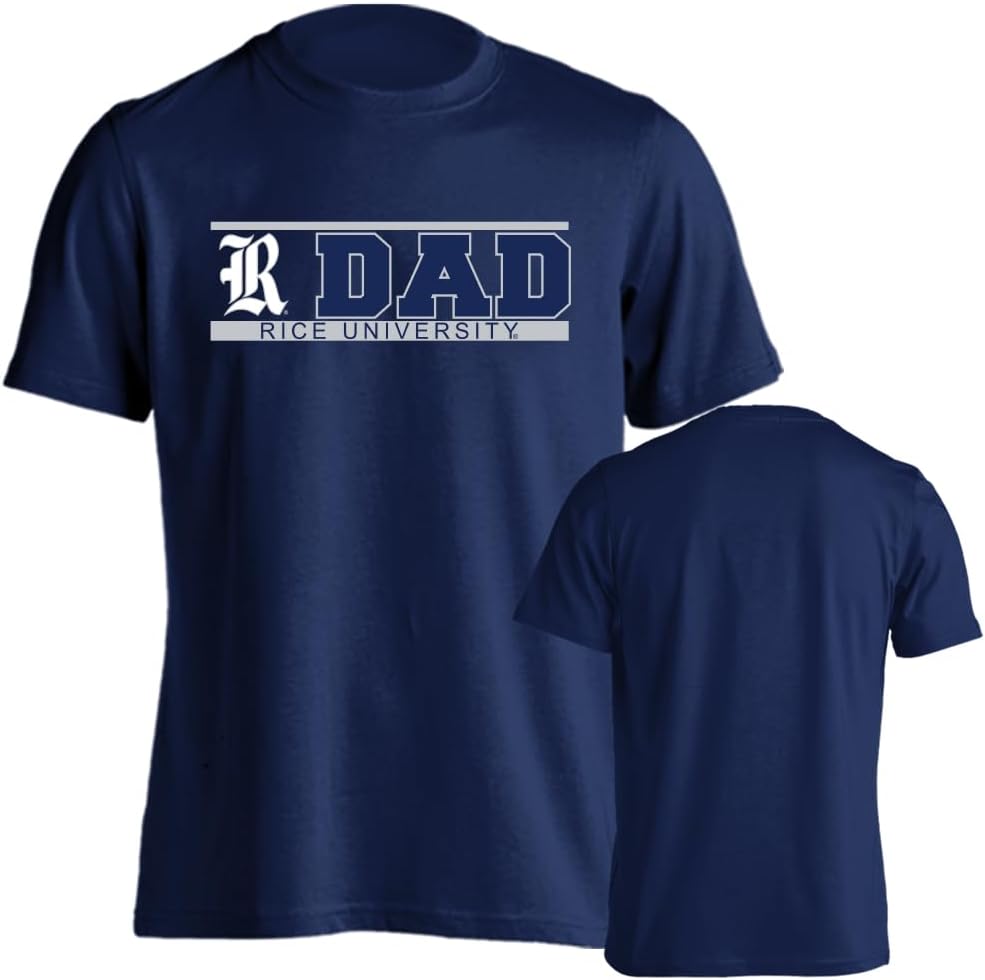 Sport Your Gear Officially Licensed NCAA Dad T-Shirt Game Day Tee Spirit Wear Proud Fan Gear Apparel - Image 60