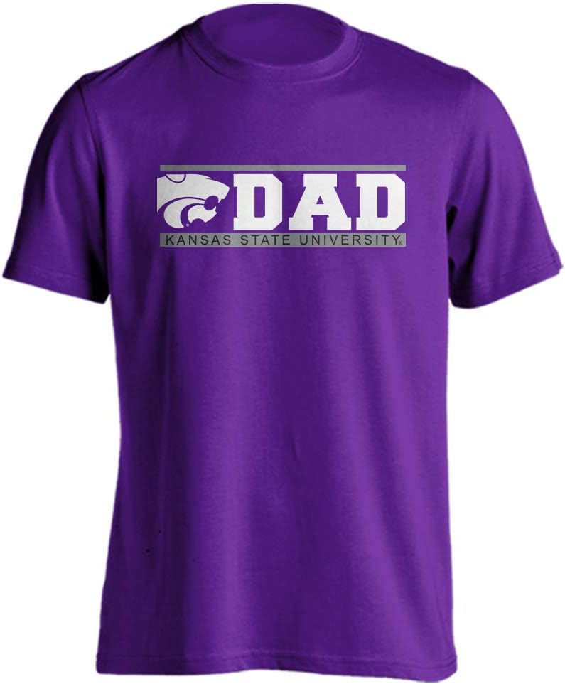 Sport Your Gear Officially Licensed NCAA Dad T-Shirt Game Day Tee Spirit Wear Proud Fan Gear Apparel - Image 59