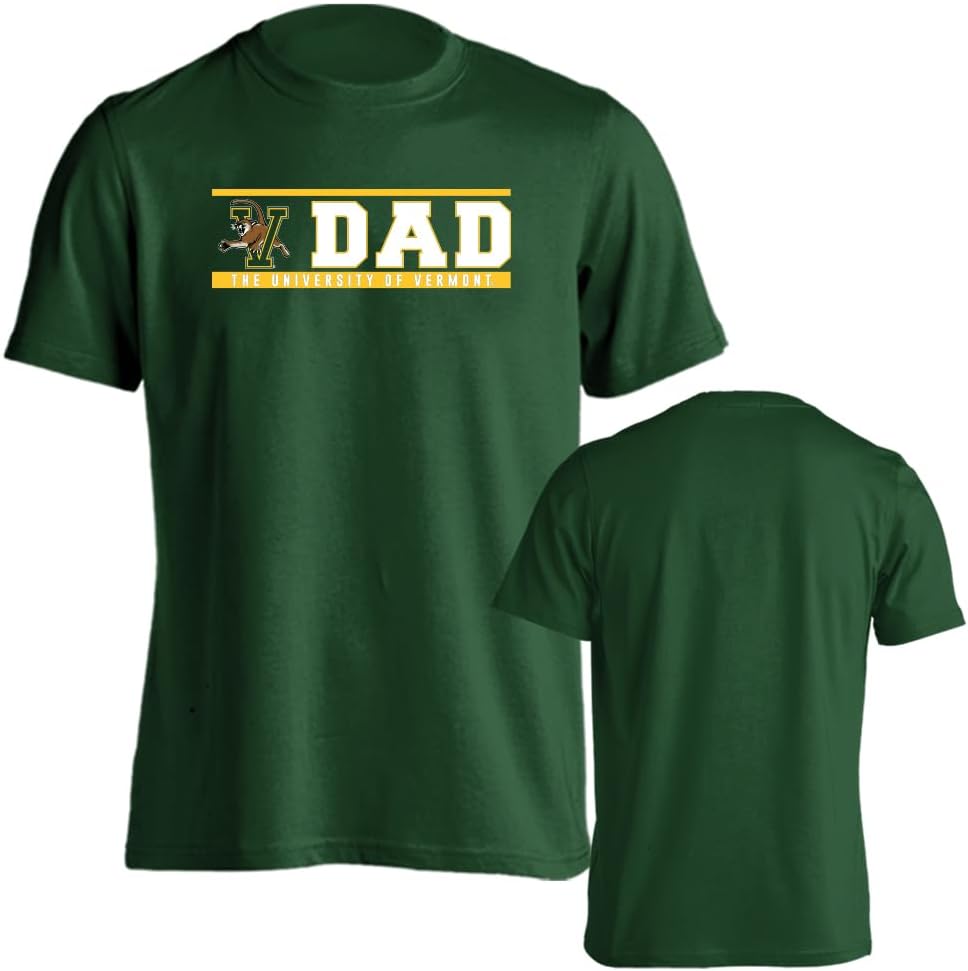 Sport Your Gear Officially Licensed NCAA Dad T-Shirt Game Day Tee Spirit Wear Proud Fan Gear Apparel - Image 80
