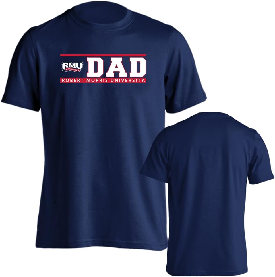 Sport Your Gear Officially Licensed NCAA Dad T-Shirt Game Day Tee Spirit Wear Proud Fan Gear Apparel - Image 8