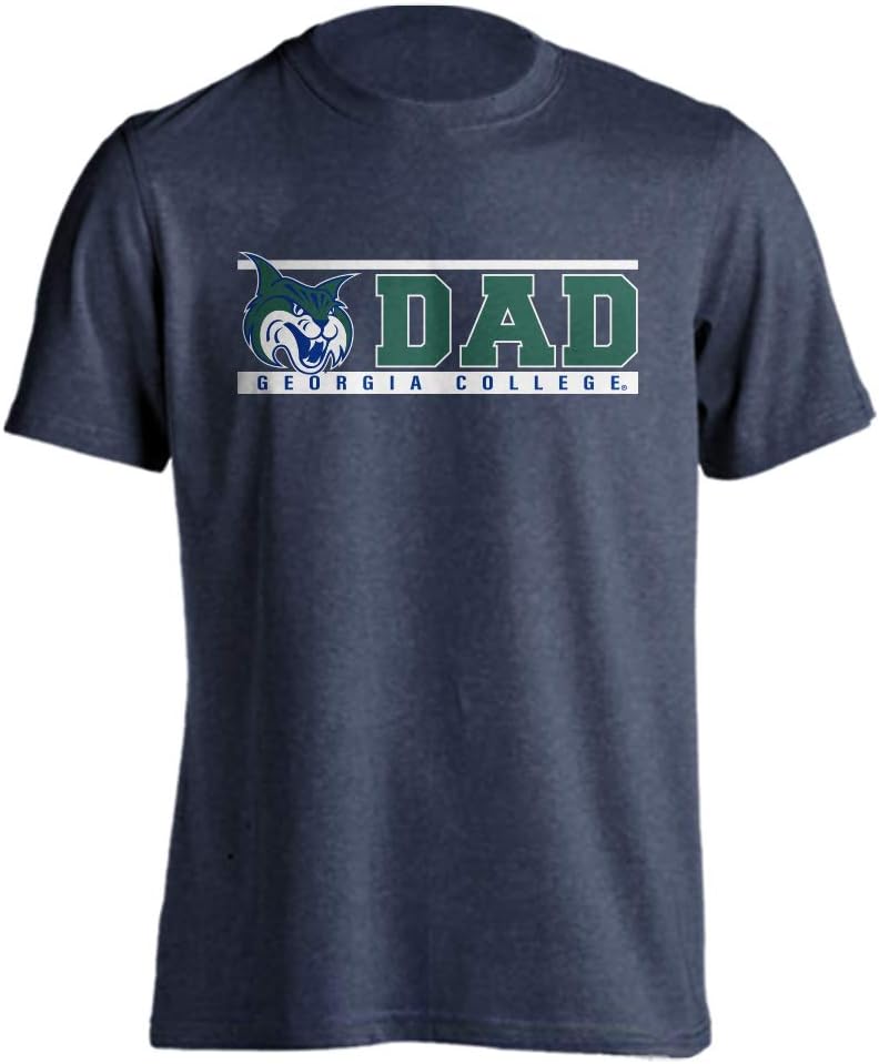 Sport Your Gear Officially Licensed NCAA Dad T-Shirt Game Day Tee Spirit Wear Proud Fan Gear Apparel - Image 79