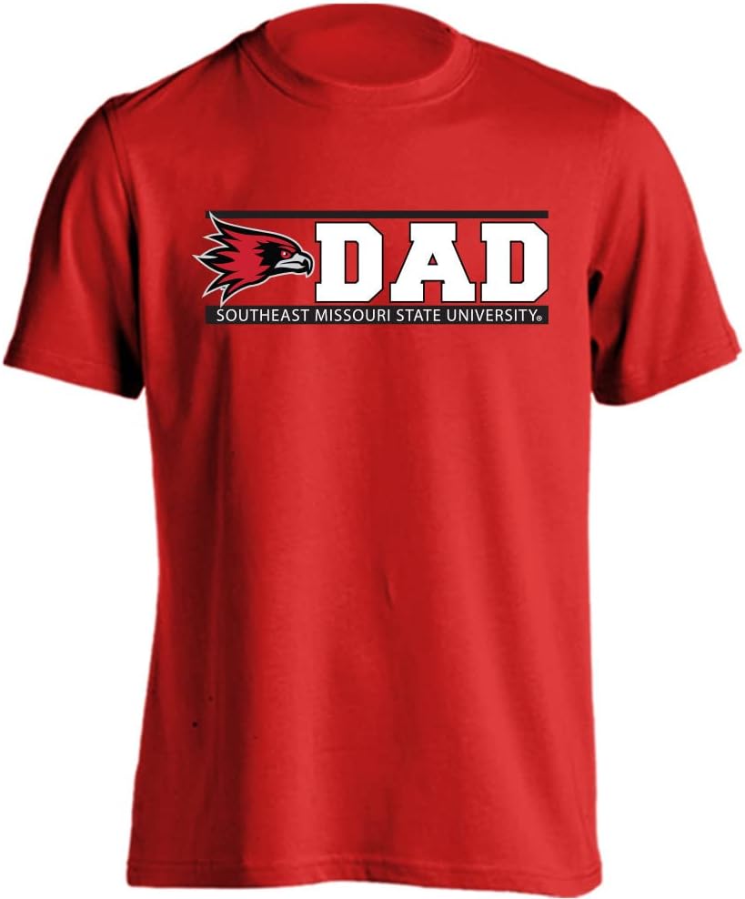 Sport Your Gear Officially Licensed NCAA Dad T-Shirt Game Day Tee Spirit Wear Proud Fan Gear Apparel - Image 62