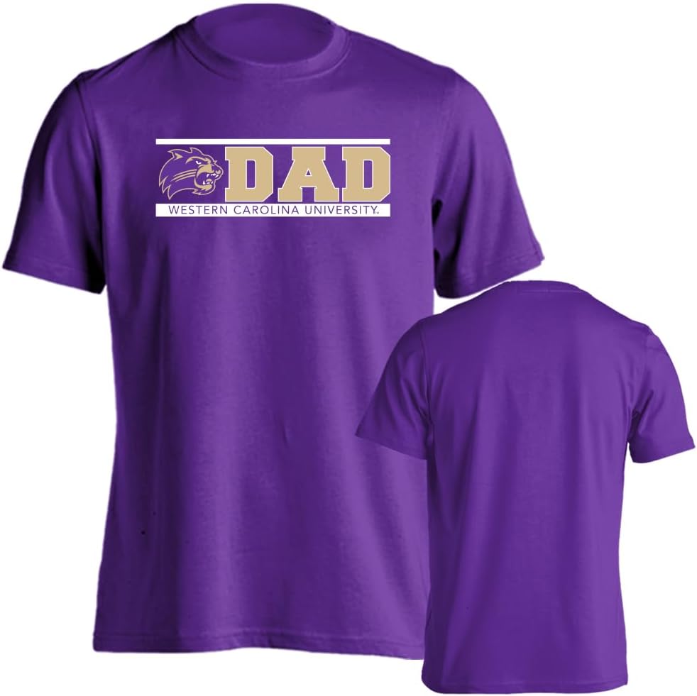 Sport Your Gear Officially Licensed NCAA Dad T-Shirt Game Day Tee Spirit Wear Proud Fan Gear Apparel - Image 40