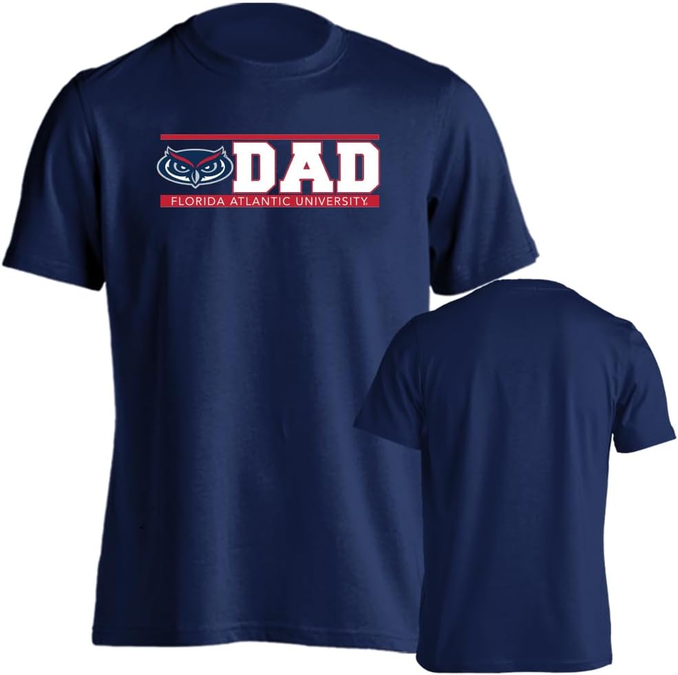 Sport Your Gear Officially Licensed NCAA Dad T-Shirt Game Day Tee Spirit Wear Proud Fan Gear Apparel - Image 20