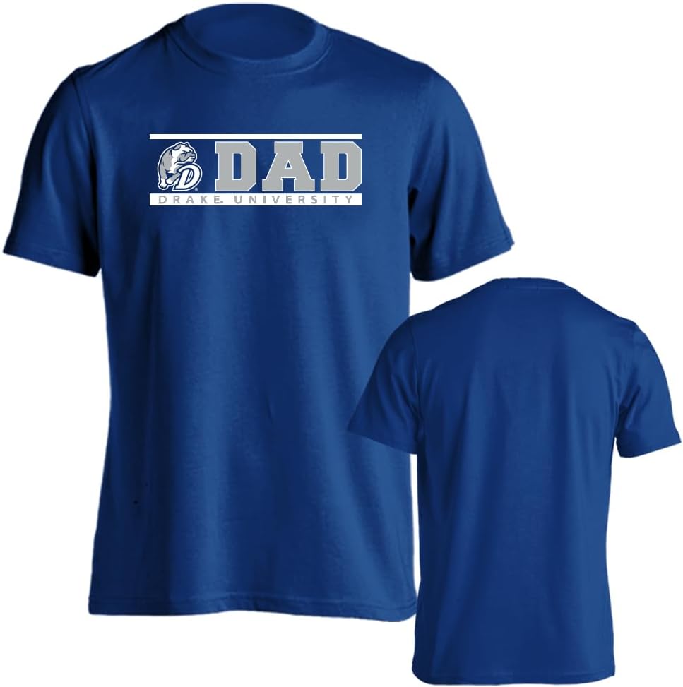 Sport Your Gear Officially Licensed NCAA Dad T-Shirt Game Day Tee Spirit Wear Proud Fan Gear Apparel - Image 76