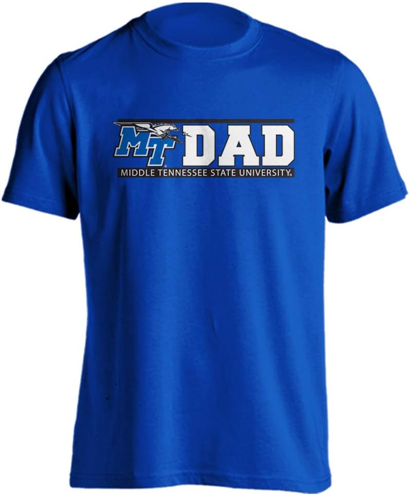 Sport Your Gear Officially Licensed NCAA Dad T-Shirt Game Day Tee Spirit Wear Proud Fan Gear Apparel - Image 58