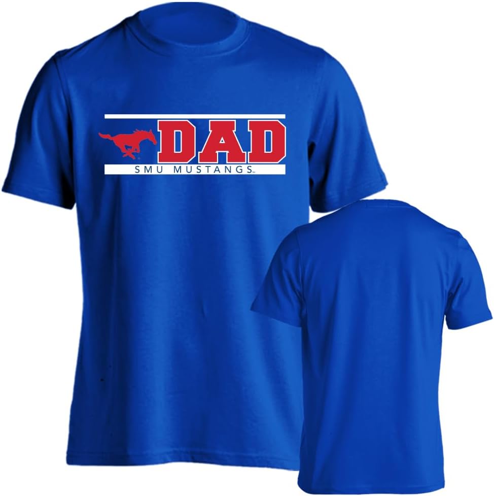 Sport Your Gear Officially Licensed NCAA Dad T-Shirt Game Day Tee Spirit Wear Proud Fan Gear Apparel - Image 46
