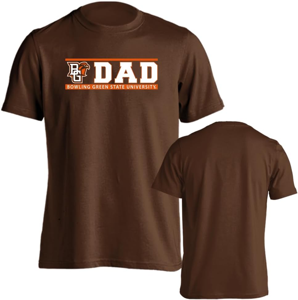 Sport Your Gear Officially Licensed NCAA Dad T-Shirt Game Day Tee Spirit Wear Proud Fan Gear Apparel - Image 75