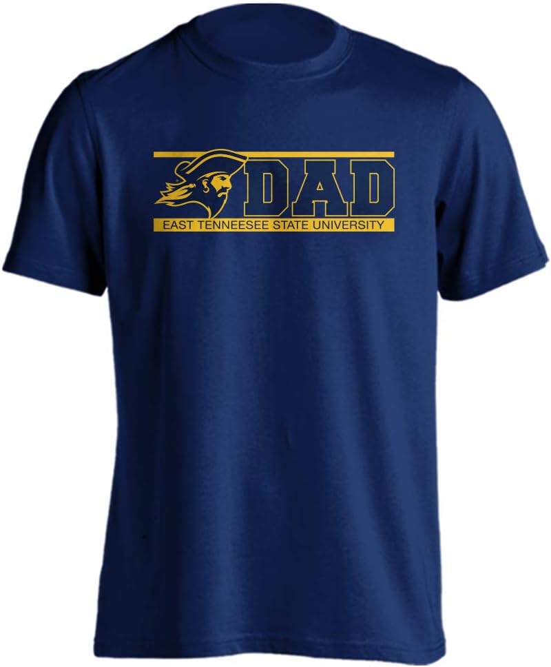 Sport Your Gear Officially Licensed NCAA Dad T-Shirt Game Day Tee Spirit Wear Proud Fan Gear Apparel - Image 18