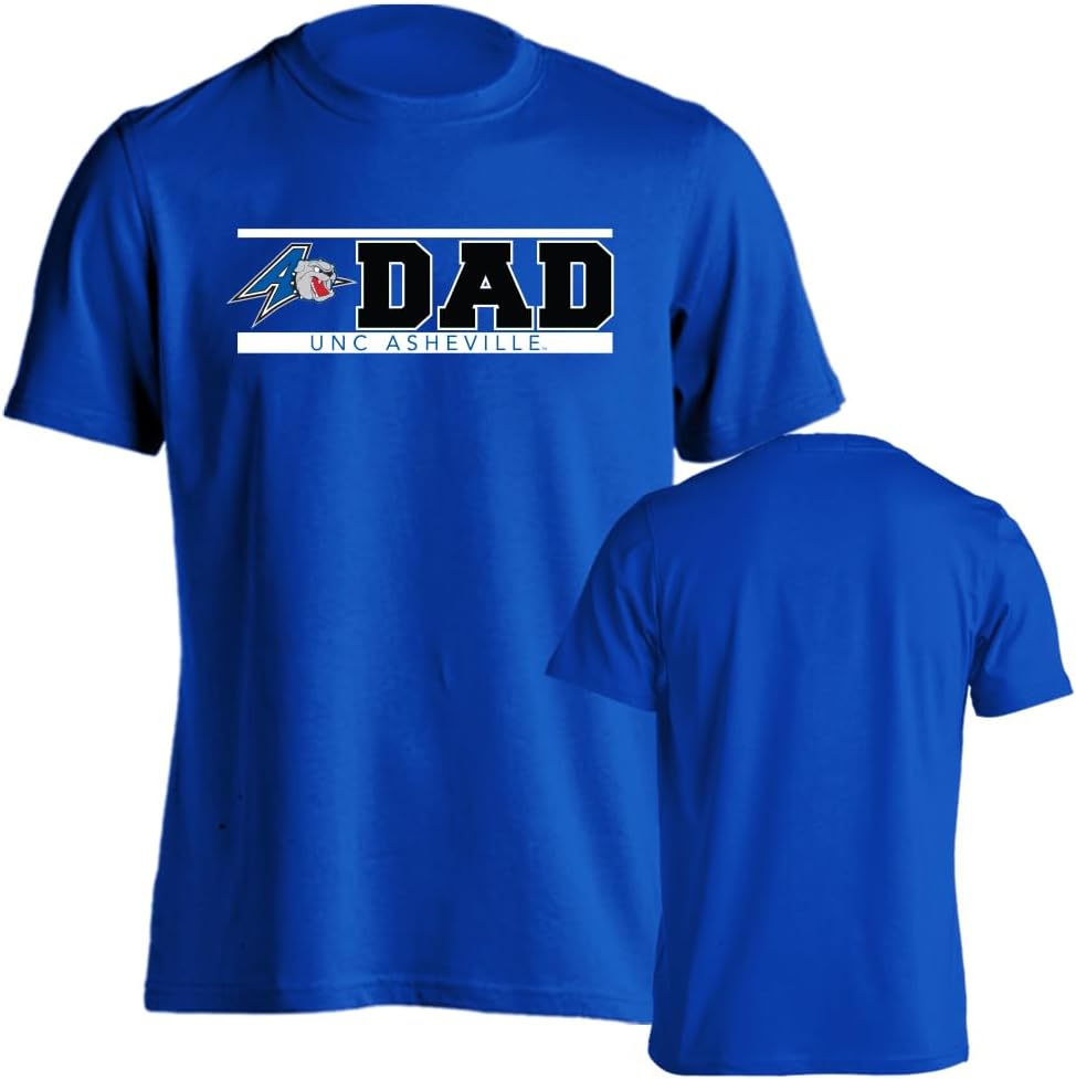 Sport Your Gear Officially Licensed NCAA Dad T-Shirt Game Day Tee Spirit Wear Proud Fan Gear Apparel - Image 77