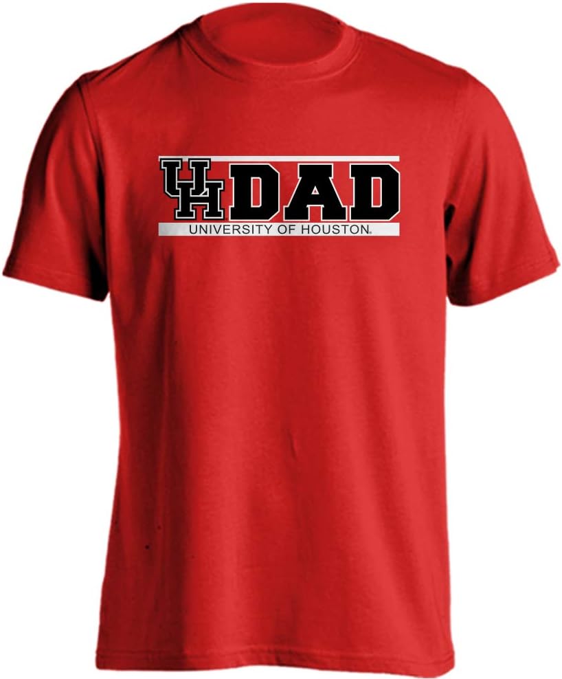 Sport Your Gear Officially Licensed NCAA Dad T-Shirt Game Day Tee Spirit Wear Proud Fan Gear Apparel - Image 66