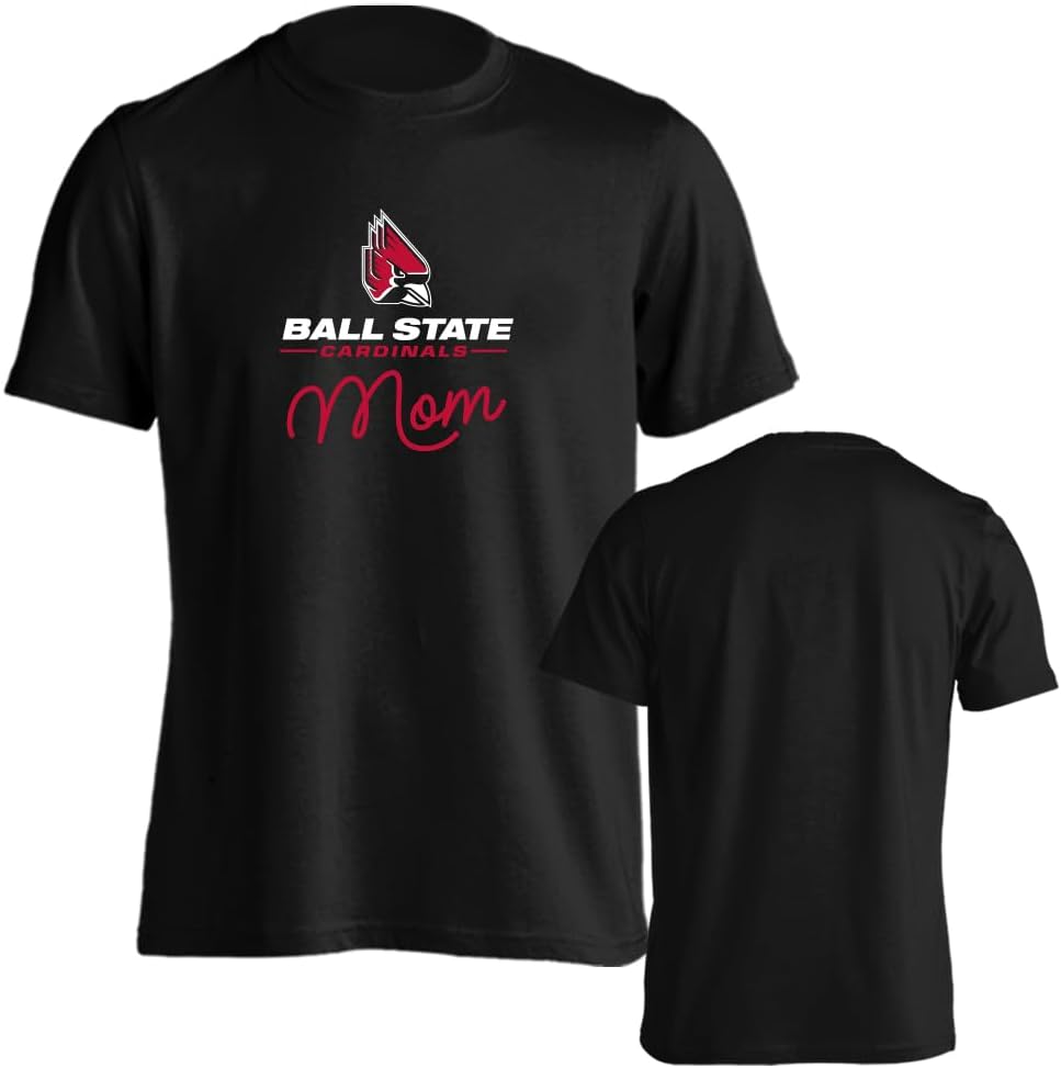 Sport Your Gear Officially Licensed NCAA Mom T-Shirt Game Day Tee Spirit Wear Proud Fan Gear Apparel - Image 103