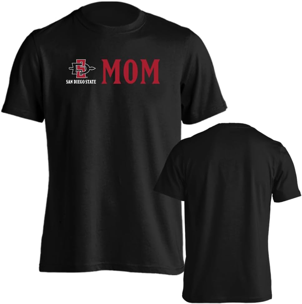 Sport Your Gear Officially Licensed NCAA Mom T-Shirt Game Day Tee Spirit Wear Proud Fan Gear Apparel - Image 40