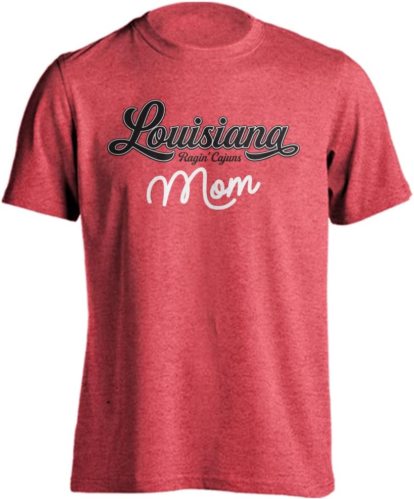 Sport Your Gear Officially Licensed NCAA Mom T-Shirt Game Day Tee Spirit Wear Proud Fan Gear Apparel - Image 7