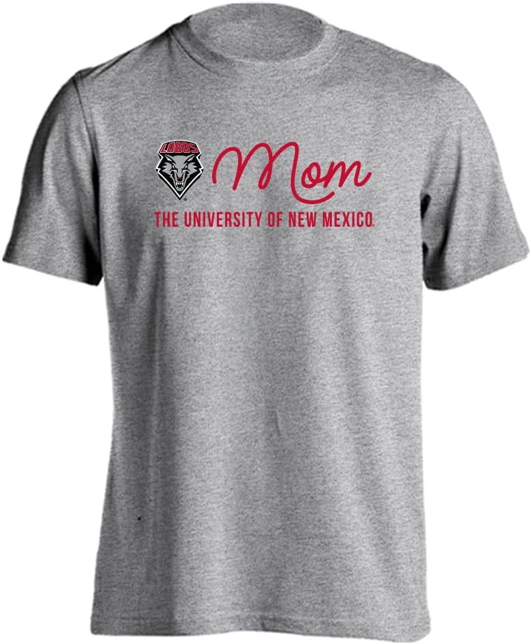 Sport Your Gear Officially Licensed NCAA Mom T-Shirt Game Day Tee Spirit Wear Proud Fan Gear Apparel - Image 72