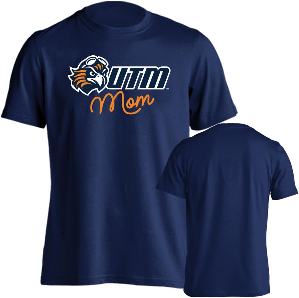 Sport Your Gear Officially Licensed NCAA Mom T-Shirt Game Day Tee Spirit Wear Proud Fan Gear Apparel - Image 102