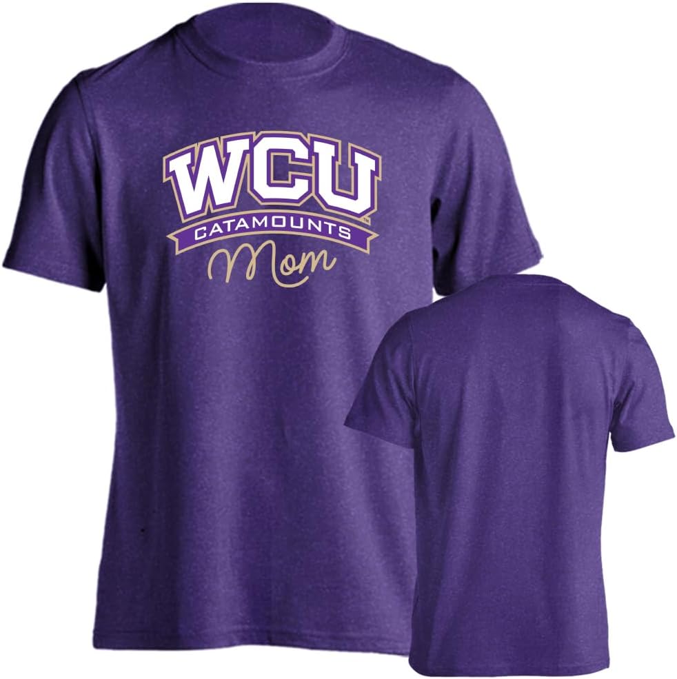 Sport Your Gear Officially Licensed NCAA Mom T-Shirt Game Day Tee Spirit Wear Proud Fan Gear Apparel - Image 45