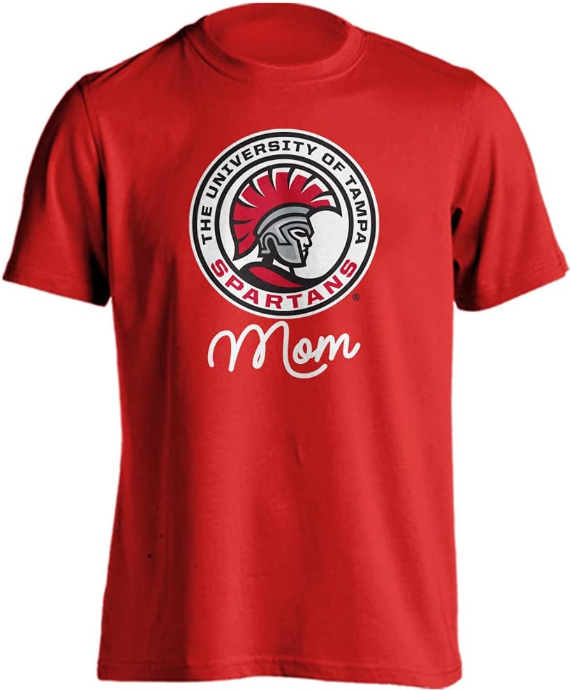 Sport Your Gear Officially Licensed NCAA Mom T-Shirt Game Day Tee Spirit Wear Proud Fan Gear Apparel - Image 42