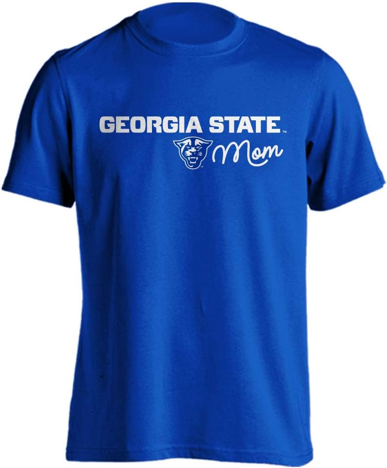 Sport Your Gear Officially Licensed NCAA Mom T-Shirt Game Day Tee Spirit Wear Proud Fan Gear Apparel - Image 80