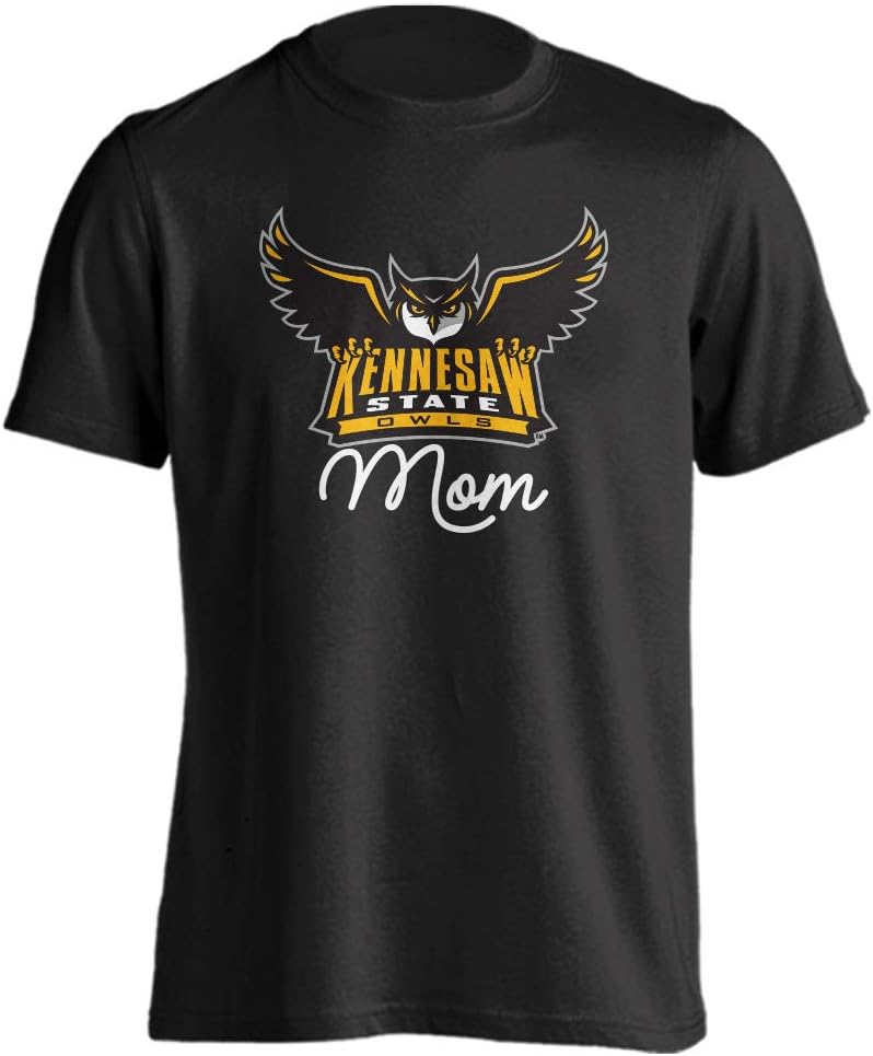Sport Your Gear Officially Licensed NCAA Mom T-Shirt Game Day Tee Spirit Wear Proud Fan Gear Apparel - Image 65