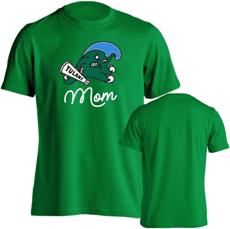 Sport Your Gear Officially Licensed NCAA Mom T-Shirt Game Day Tee Spirit Wear Proud Fan Gear Apparel - Image 9
