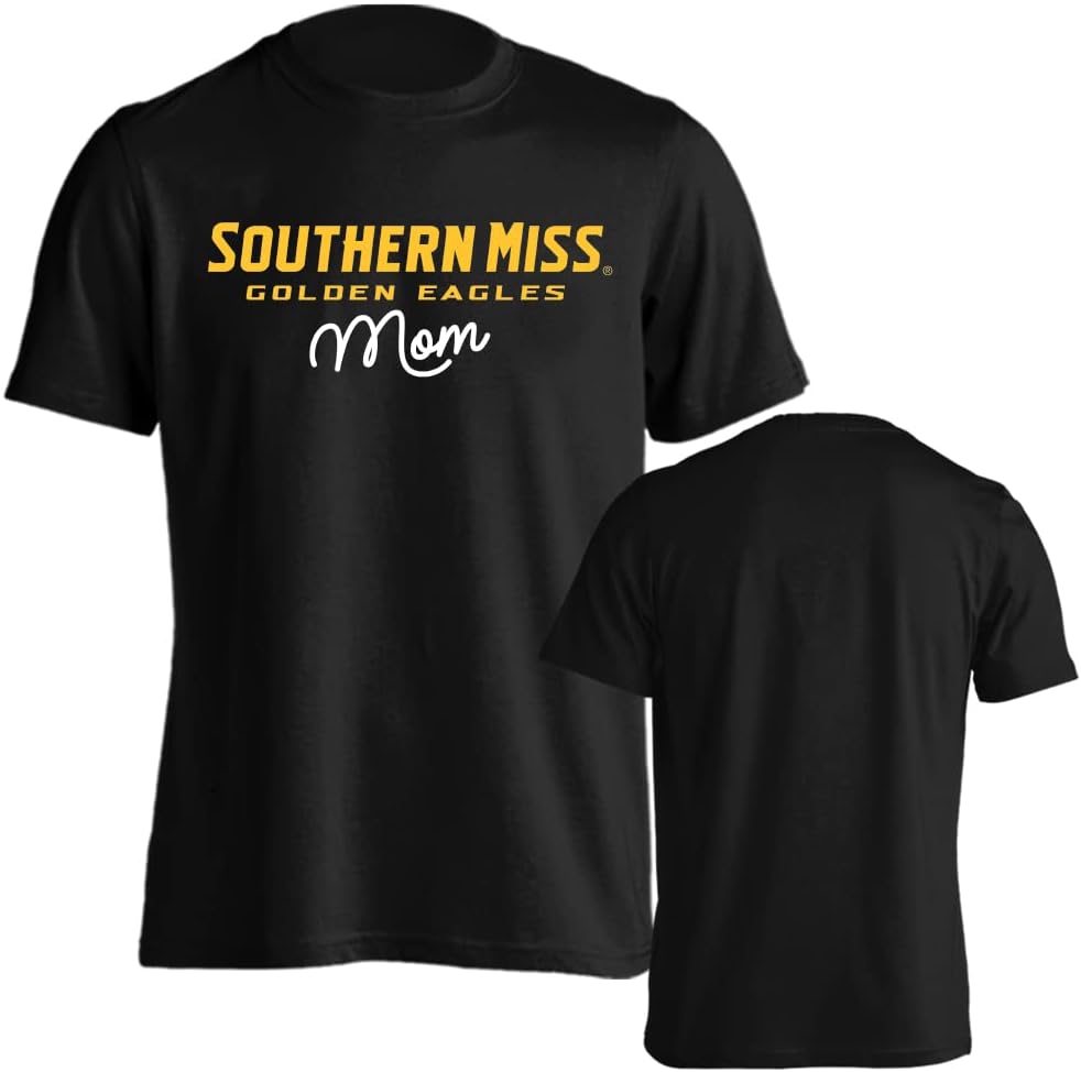 Sport Your Gear Officially Licensed NCAA Mom T-Shirt Game Day Tee Spirit Wear Proud Fan Gear Apparel - Image 38