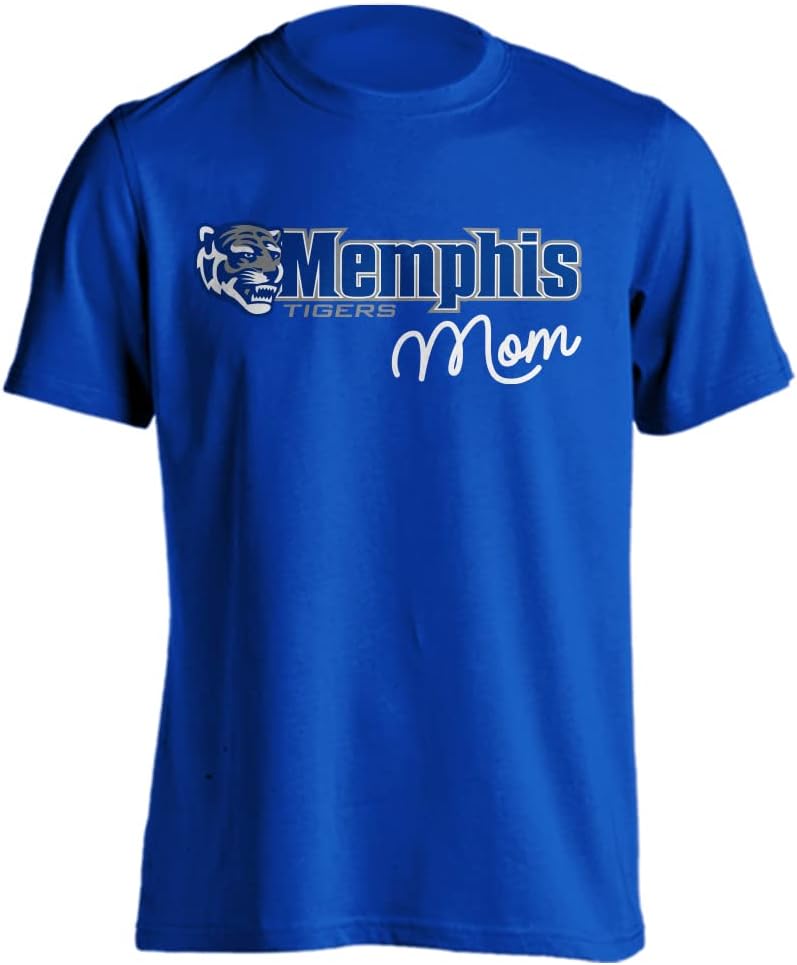 Sport Your Gear Officially Licensed NCAA Mom T-Shirt Game Day Tee Spirit Wear Proud Fan Gear Apparel - Image 4