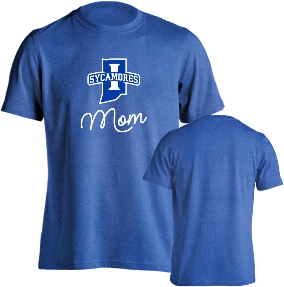 Sport Your Gear Officially Licensed NCAA Mom T-Shirt Game Day Tee Spirit Wear Proud Fan Gear Apparel - Image 86