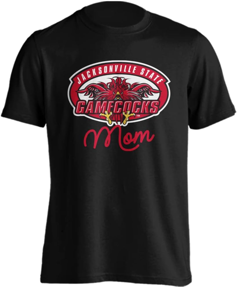 Sport Your Gear Officially Licensed NCAA Mom T-Shirt Game Day Tee Spirit Wear Proud Fan Gear Apparel - Image 16