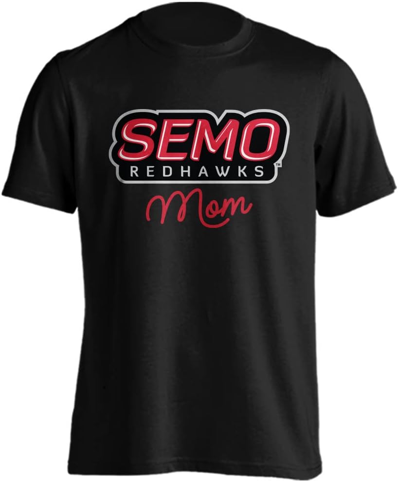 Sport Your Gear Officially Licensed NCAA Mom T-Shirt Game Day Tee Spirit Wear Proud Fan Gear Apparel - Image 11