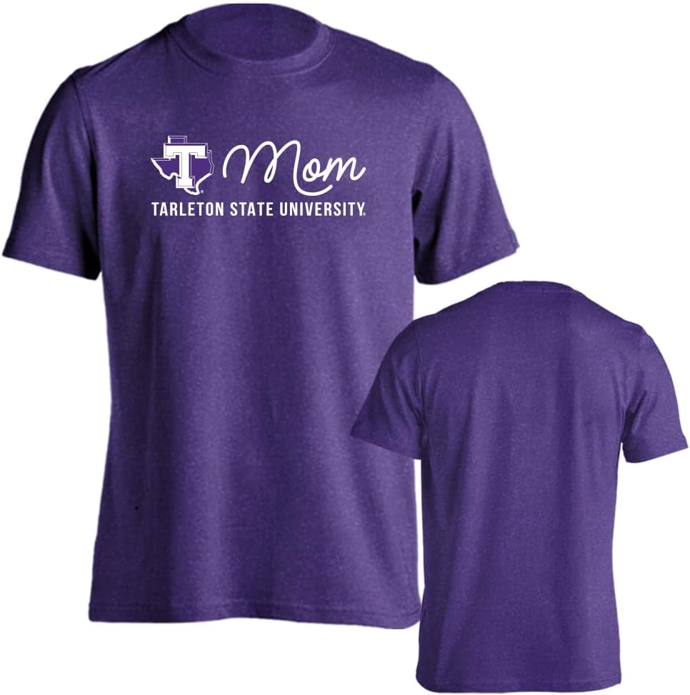 Sport Your Gear Officially Licensed NCAA Mom T-Shirt Game Day Tee Spirit Wear Proud Fan Gear Apparel - Image 110